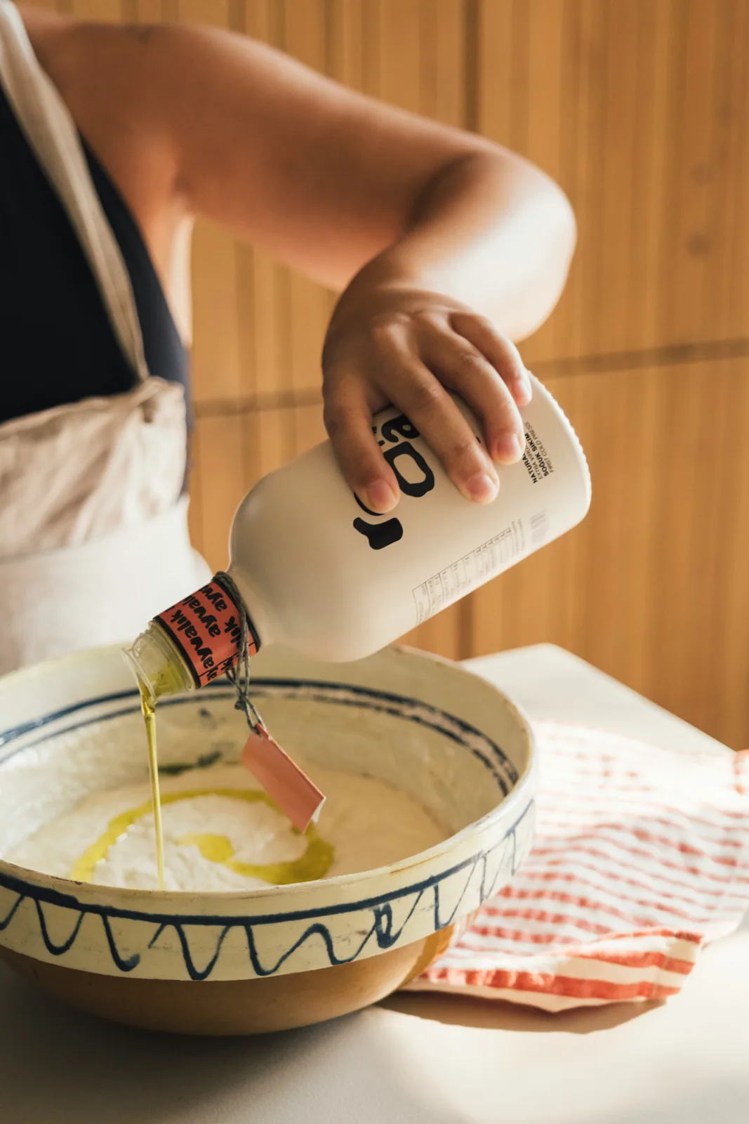 Иллюстрация о масле и других тихих калориях